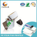 Surface Protecting Industrial Plastic Wrap Packaging, Anti scratch,Easy Peel